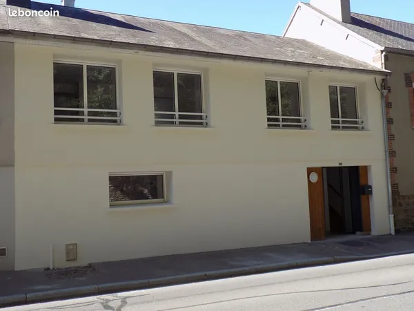 Maison avec terrain: PLEIN CENTRE VILLE