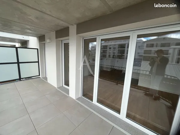 Appartement 3 pièces 58 m²
