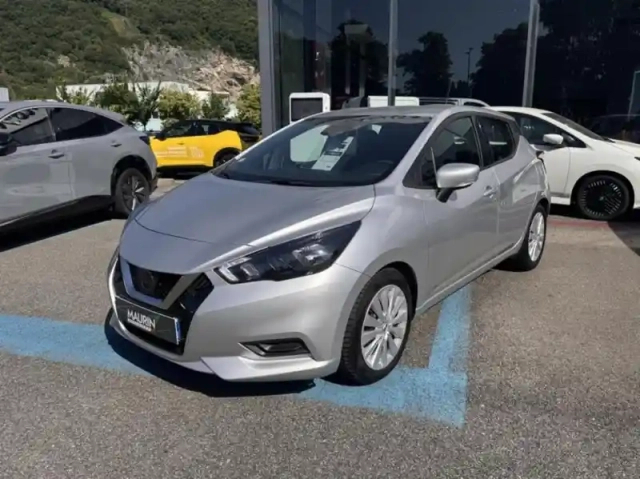 Nissan Micra 1.0 ig-t 92ch acenta 2021 — photo 3