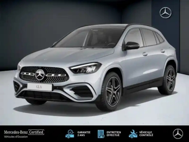 Mercedes Gla 250 e hybrid eq amg line — photo 21