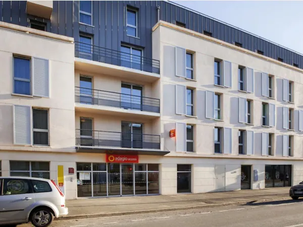Appartement en résidence d'affaires 2 pièces 37 m²