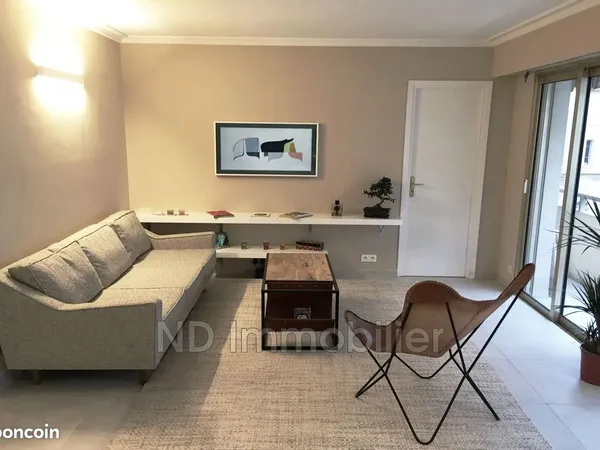 Appartement 2 pièces 42 m²