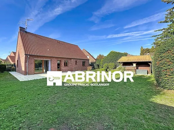 Maison de plain-pied 3 pièces 90 m²