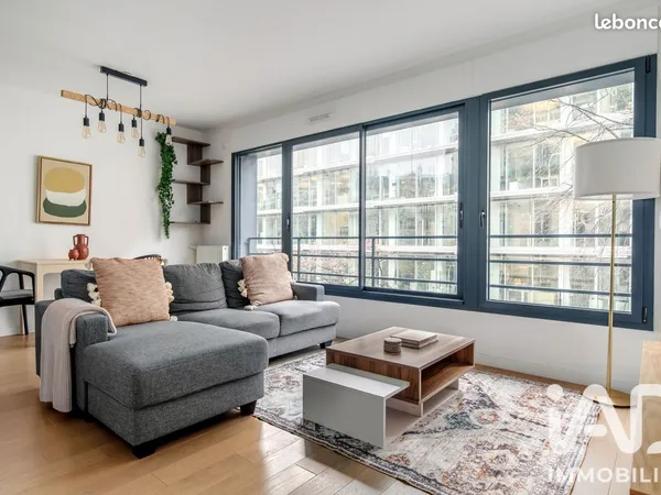 Appartement 2 pièces 50 m²