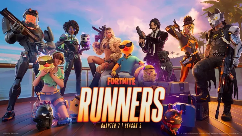 Fortnite OG Saison 9 (2026) : date, map, armes, skins
