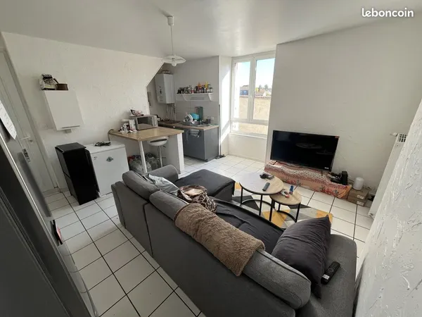 Appartement 1 pièce 34 m²