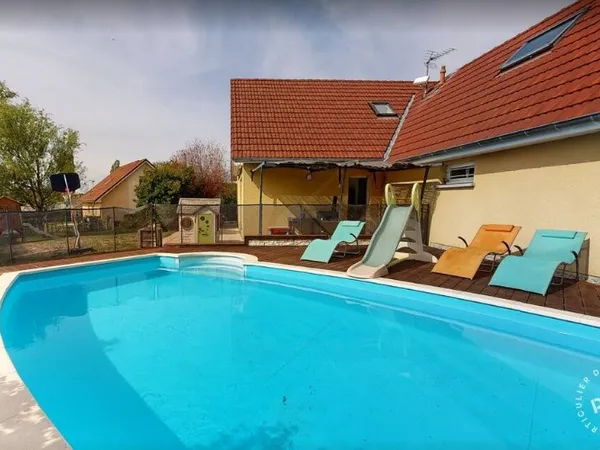 Vente maison 120 m² Pelousey (25170)
