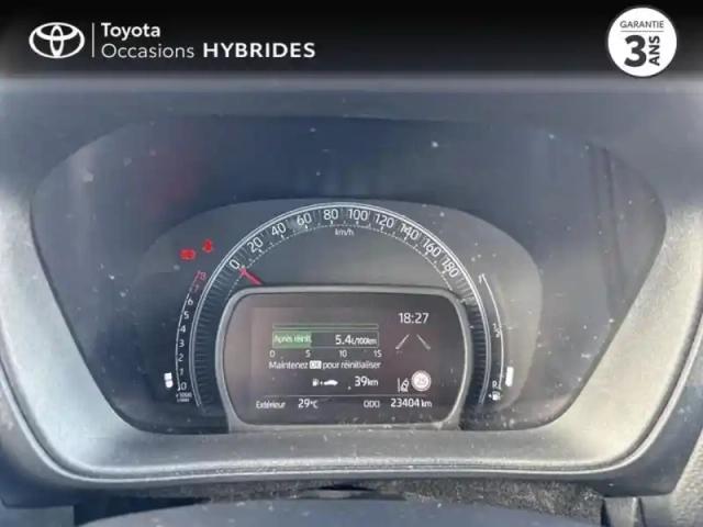 Toyota Aygo X 1.0 vvt-i 72ch dynamic my23 — photo 14