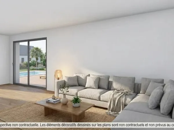 Maison neuve 4 pièces 78 m²