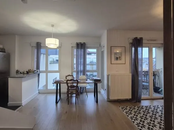Appartement 3 pièces 60 m²