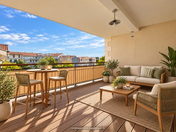 Appartement 3 pièces 69 m²