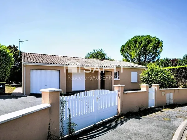 À VENDRE À PONS - PLAIN-PIED, LUMINEUX ET SANS TRAVAUX !