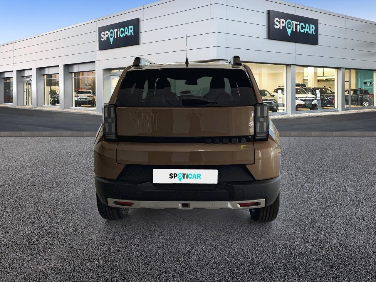 Fiat Grande Panda electrique 113ch la prima — photo 5
