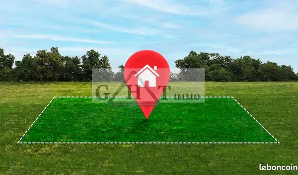 Terrain 1 400 m² Sarcelles