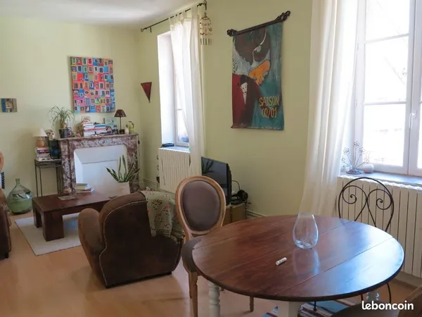 Appartement 70m2 , 2 ch, AUTUN centre