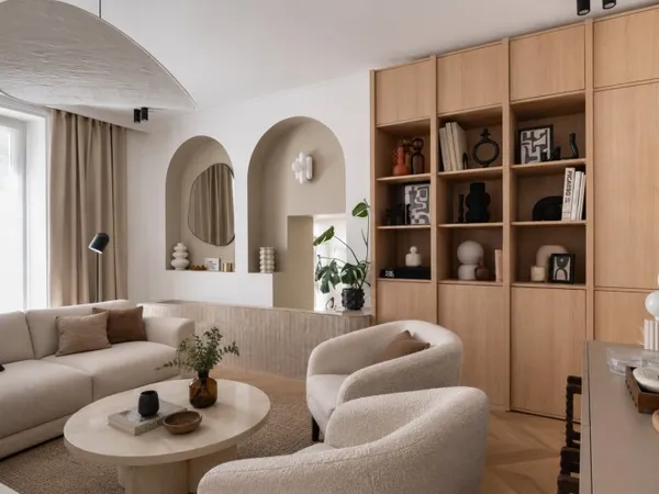 Loue appartement avec petit extérieur