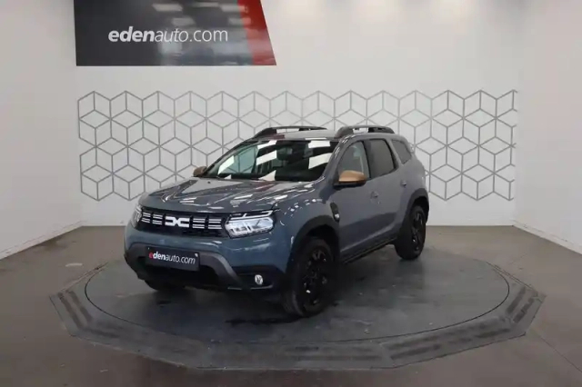 Dacia Duster blue dci 115 4x2 — photo 38