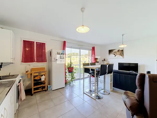 Appartement rez de jardin Verjon 3 pièces 67 m2