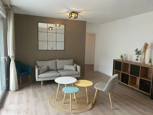 Appartement 3 pièces 64 m²