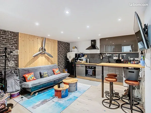 Appartement 2 pièces 36 m²