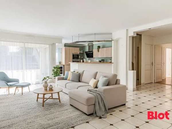 Appartement 4 pièces 107 m²