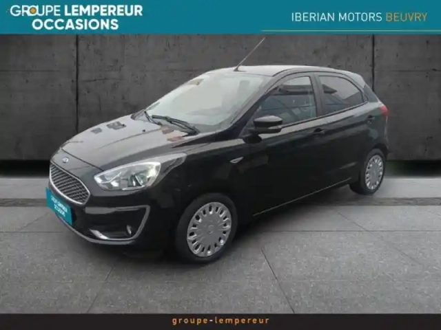 Ford Ka + 1.2 ti-vct 85ch s&amp;s ultimate — photo 1