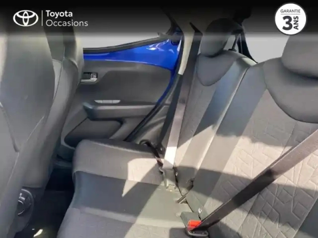 Toyota Aygo 1.0 vvt-i 72ch x-clusiv 5p my20 — photo 12