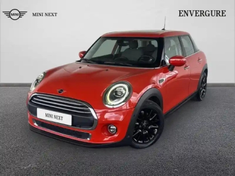 Mini Mini 5 portes one 102ch  edition greenwich bva7
