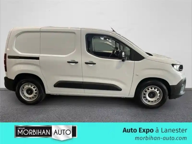 Fiat Doblo -e cargo fourgon m 800 kg electrique 100 kw — photo 100
