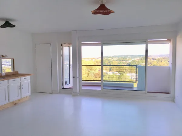 Appartement coup de coeur avec vue superbe