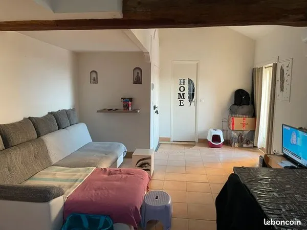 Appartement meublé P2 à louer