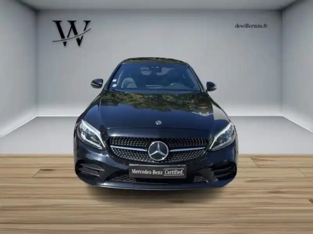 Mercedes Classe C 200 berline amg line — photo 8