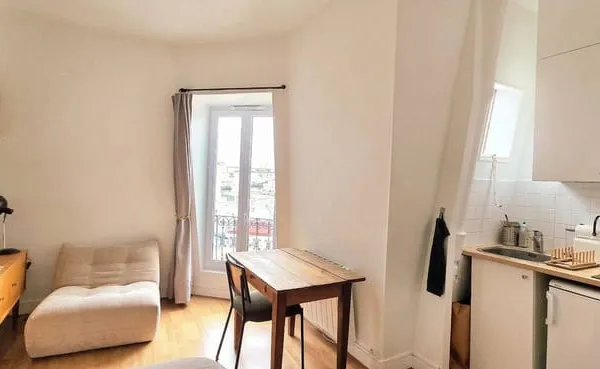 Appartement 1 pièce 17 m²