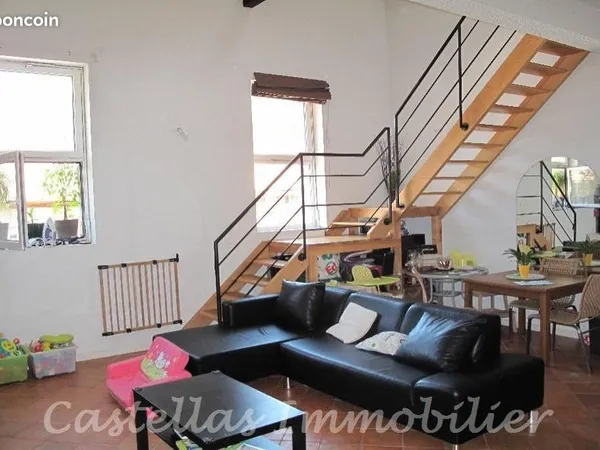 Duplex 3 pièces 79 m²