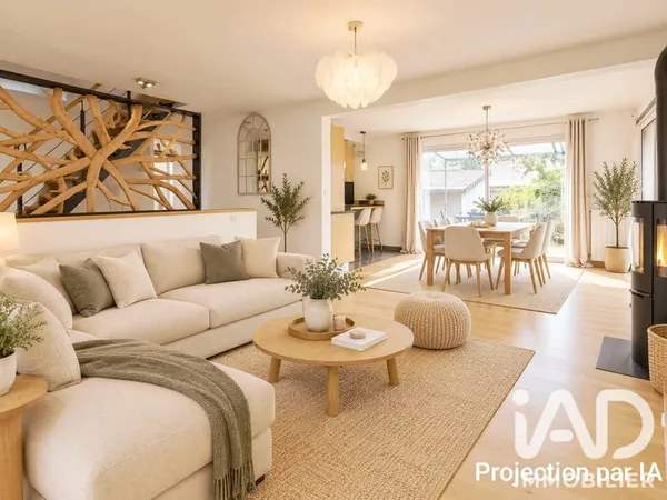 Maison 8 pièces 189 m²