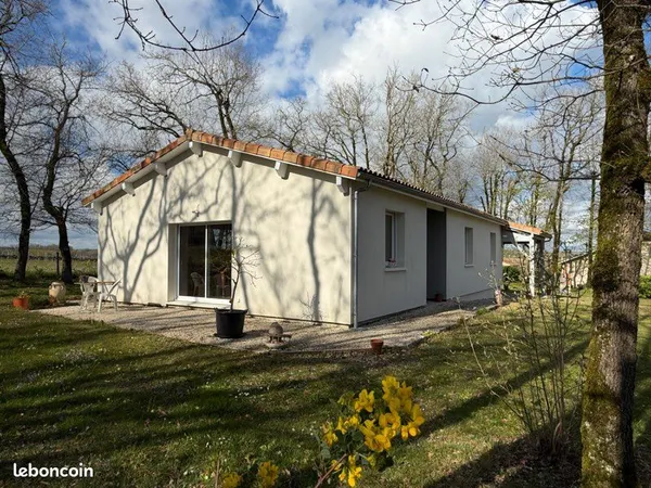 🏠 maison ossature bois 2022 - dpe a/a - calme & modernité
