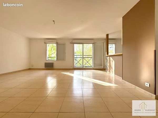 Appartement 3 pièces 63 m²