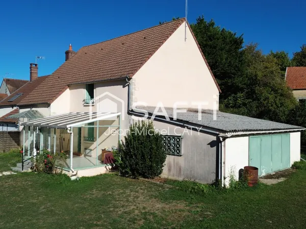 Etais la Sauvain, maison de 111 m² sur 3107 m² de terrain.