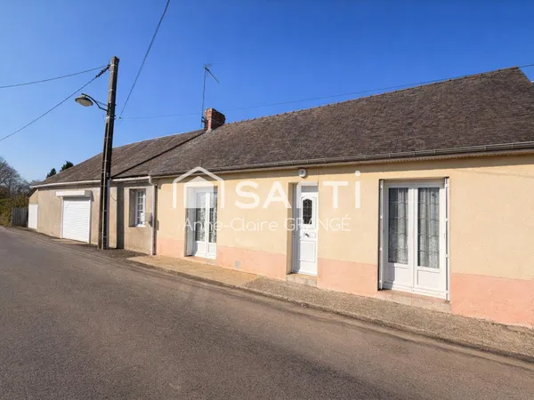 Maison, plain-pied avec fort Potentiel,