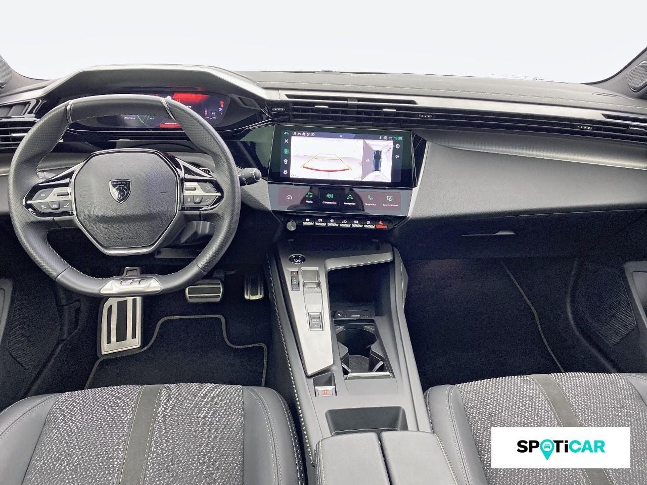 Peugeot 308 1.2 hybrid 136ch gt e-dcs6 — photo 8