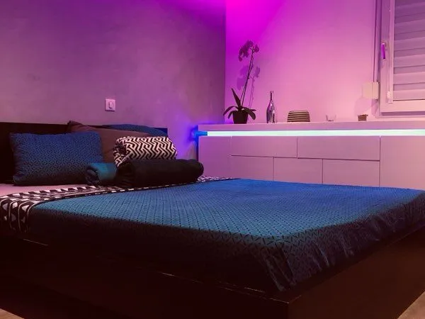 Appartement F2 avec jardin