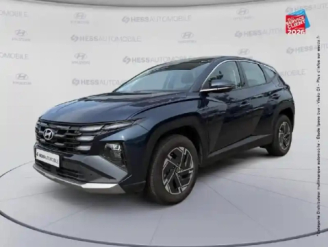 Hyundai Tucson 1.6 t-gdi 215ch hybrid initia