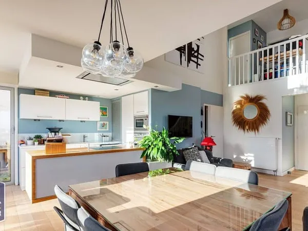 Duplex 4 pièces 99 m²