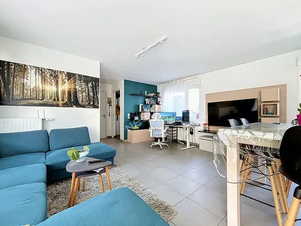 ANNECY-LE-VIEUX - Appartement 4 pièces de 89.92 m² - TRAVERSANT - TERRASSES - CAVE - GARAGE ELECTRIF