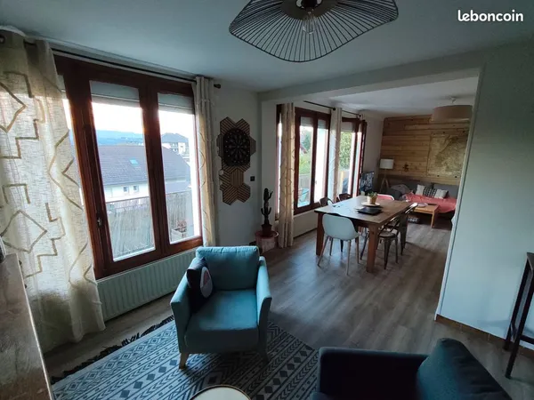 Colocation dans grand appartement