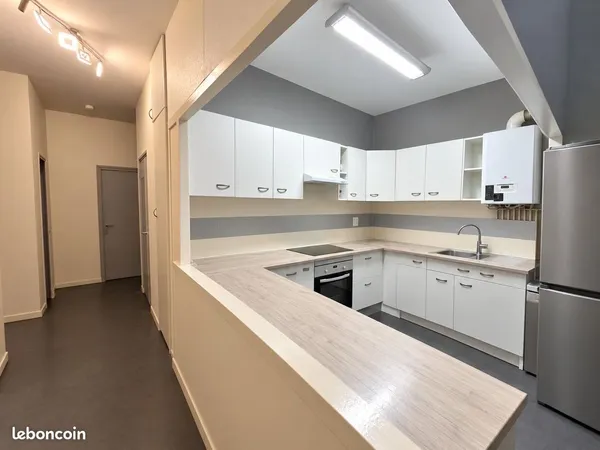 Appartement 3 pièces 66 m²