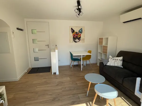 F2 meublé 30 m2 dans maison mitoyenne - NEUF (08/22)