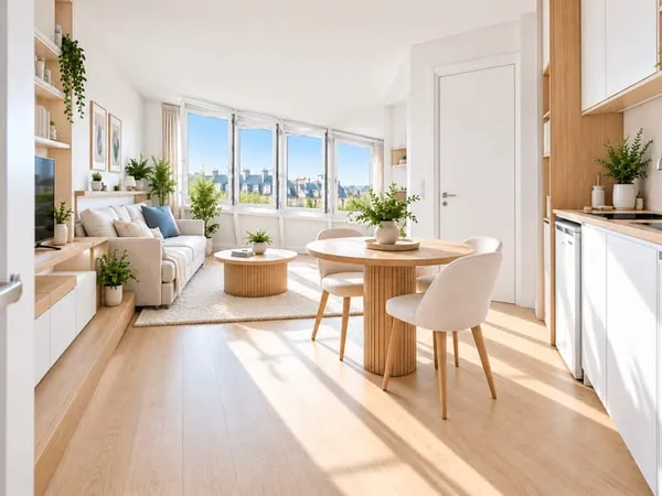 Appartement 1 pièce 35 m²