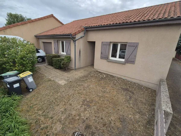 Maison de plain-pied 4 pièces 74 m²