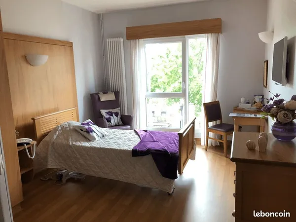 Chambre 1 pièce 20 m²